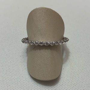 Stackable Eternity Band